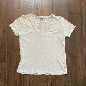 MADEWELL Light Blue Basic Tee